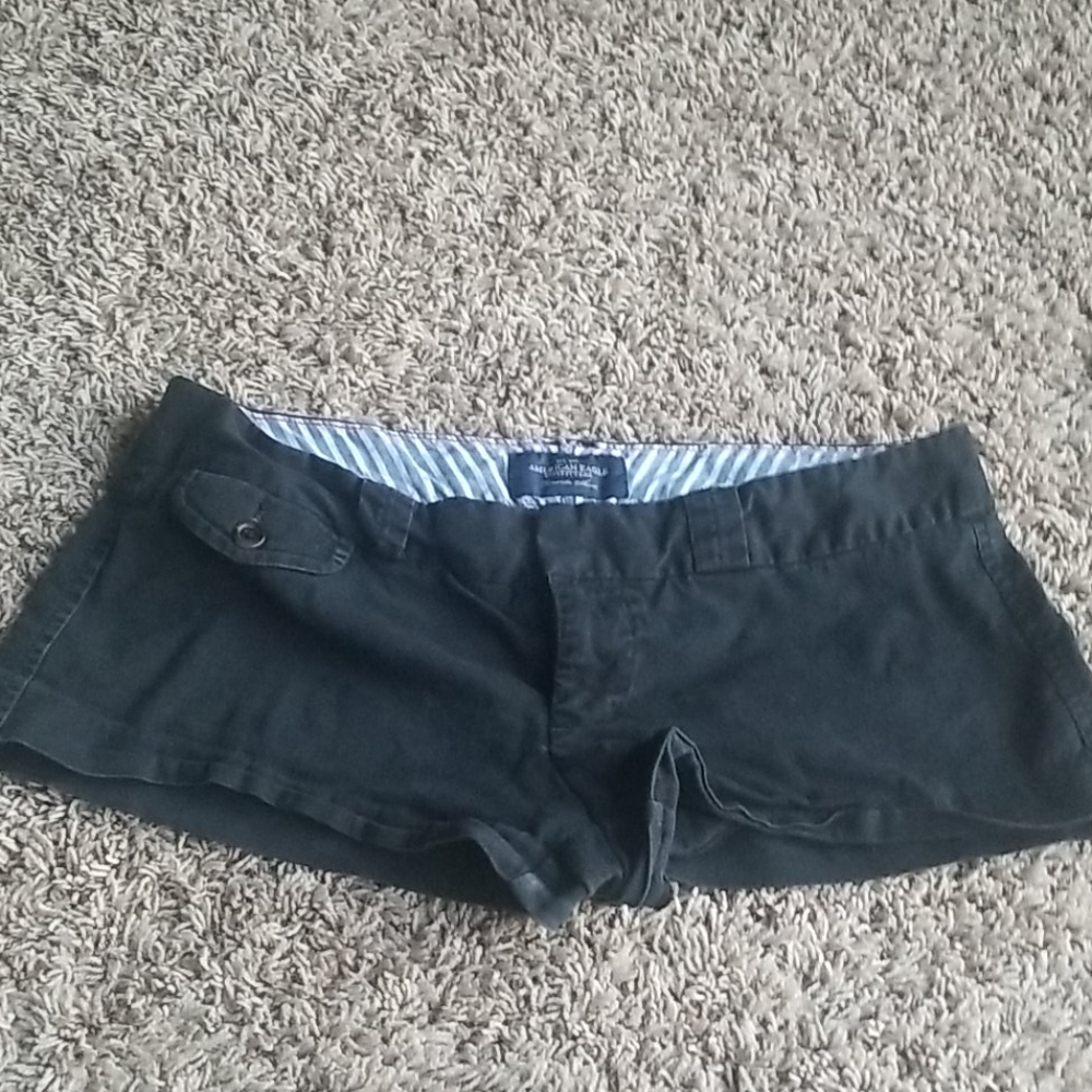 Black shorts
